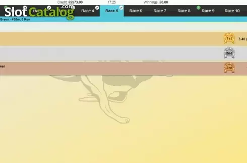Captura de tela4. Rush Greyhounds Live slot