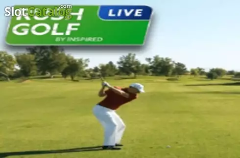 Rush Golf Live Logo