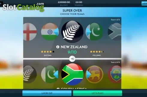 Bildschirm2. Rush Cricket Live slot