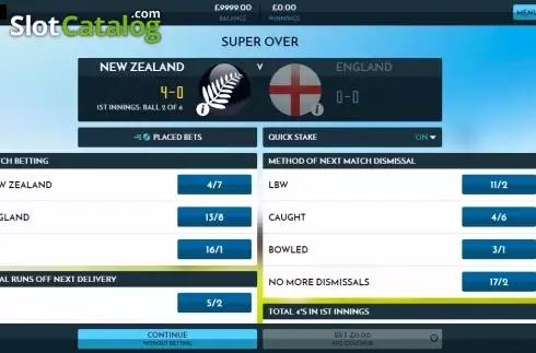 Bildschirm5. Rush Cricket Live slot