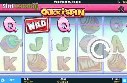 Win 1. Quickispin slot