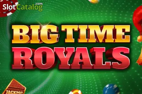 Big Time Royals Logo