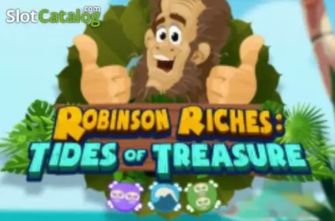 Robinson Riches: Tides of Treasure Logo