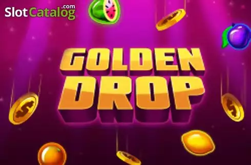 Golden Drop Logo
