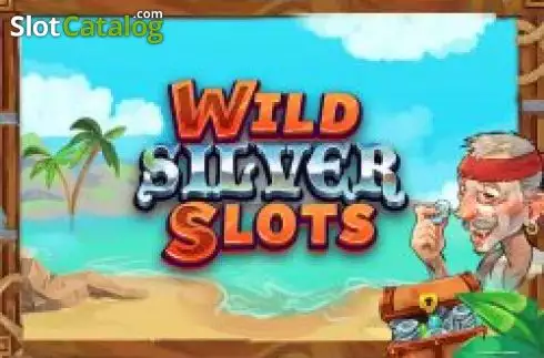Wild Silver Slots Logotipo