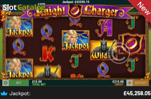 Schermo2. Knight Charger slot