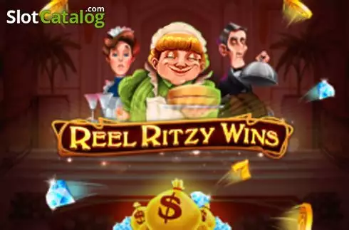 Reel Ritzy Wins Logotipo