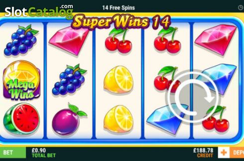 Schermo2. Juicy Jewels (Intouch Games) slot