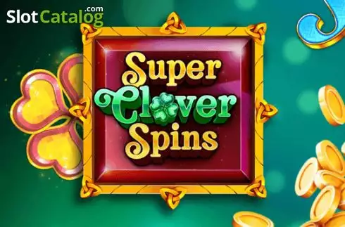 Super Clover Spins Logo