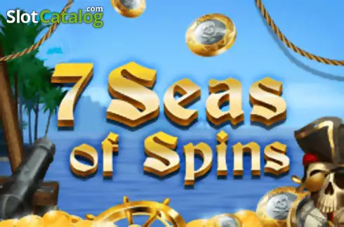 7 Seas of Spins Logo
