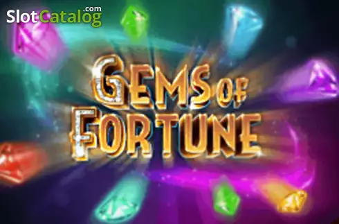 Gems of Fortune (Intouch Games) Logotipo