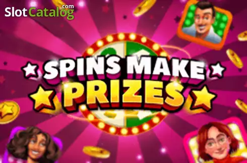 Spins Make Prizes Логотип
