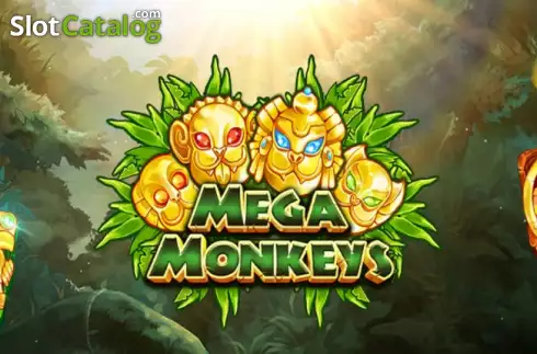 Mega Monkeys логотип