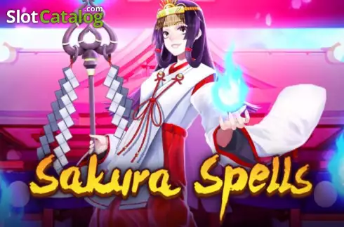 Sakura Spells Logotipo