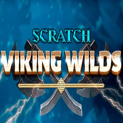 Viking Wilds Scratch Logo