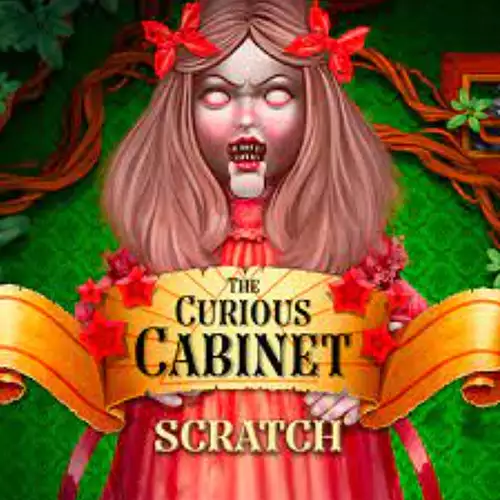 The Curious Cabinet Scratch Logotipo