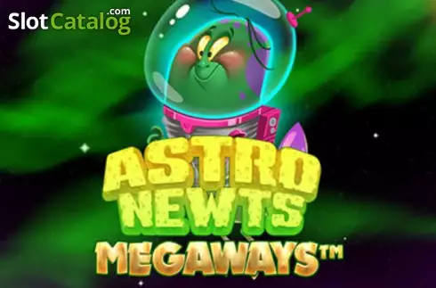 Astro Newts Megaways логотип