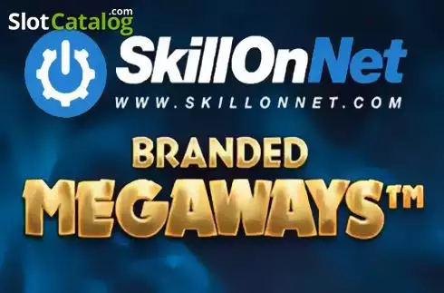 SkillOnNet Branded Megaways ロゴ