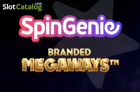 Spin Genie Branded Megaways Логотип