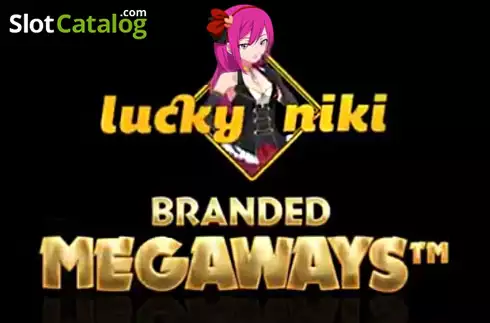 LuckyNiki Branded Megaways Logo