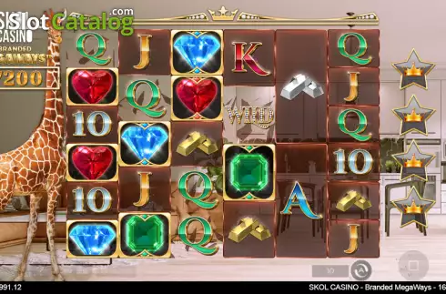 Captura de tela5. Skol Casino Branded Megaways slot