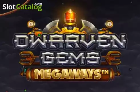 Dwarven Gems Megaways ロゴ