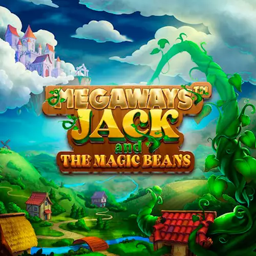 Megaways Jack and The Magic Beans ロゴ