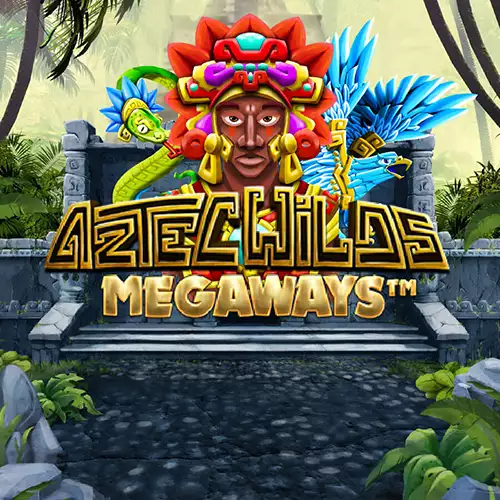 Aztec Wilds Megaways Λογότυπο