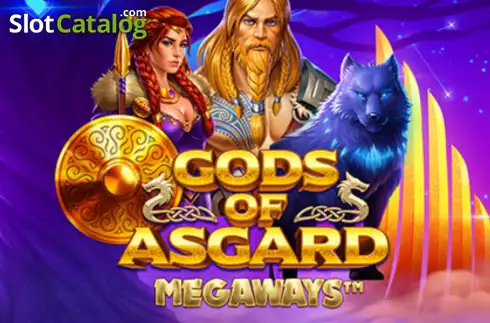 Gods of Asgard Megaways Logo