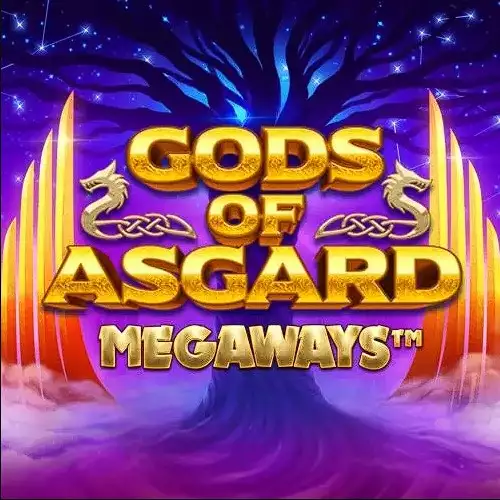 Gods of Asgard Megaways Логотип