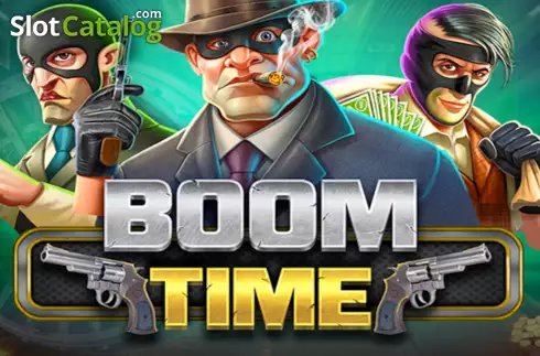 Boom Time Logo