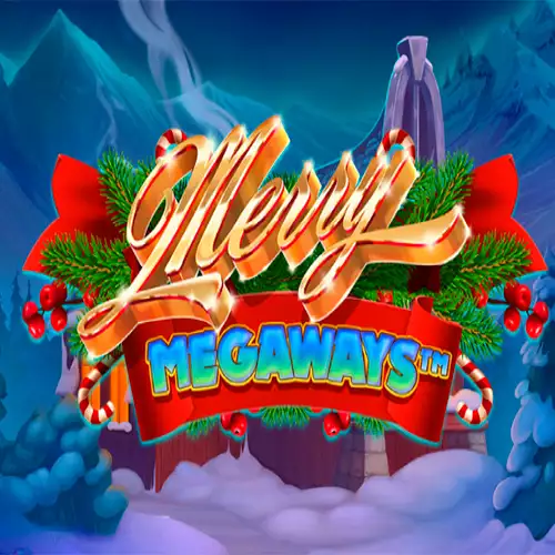 Merry Megaways ロゴ