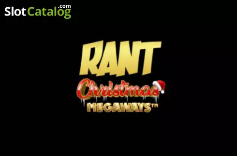 RANT Christmas Megaways ロゴ