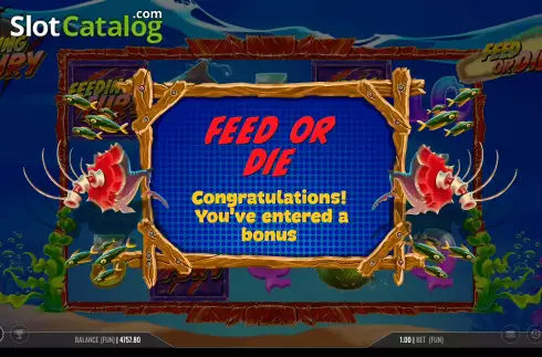 Bildschirm6. Feeding Fury slot