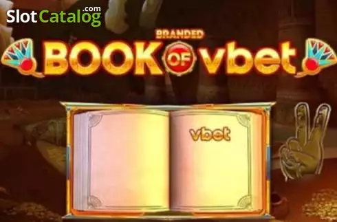Book of Vbet Logo