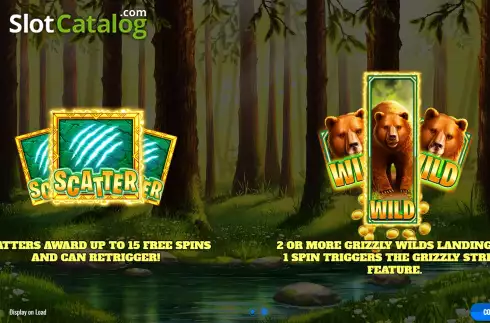 Captura de tela2. Grizzly Strike slot
