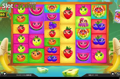 Captura de tela3. Fruity Megaways slot