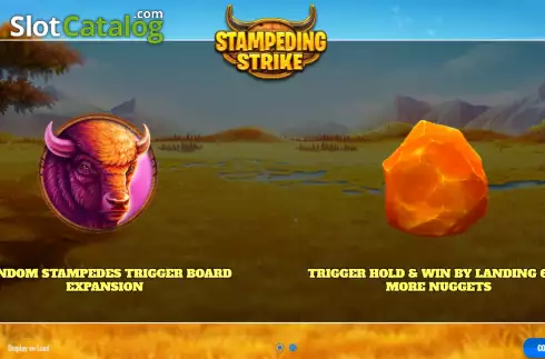 Ekran2. Stampeding Strike yuvası