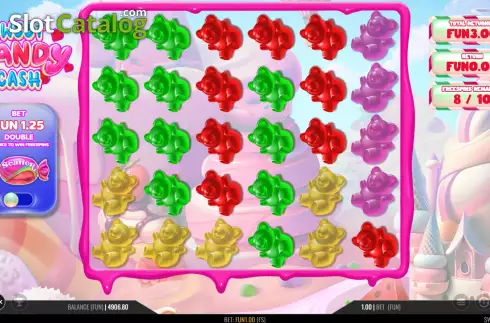 Free Spins screen 2. Sweet Candy Cash slot