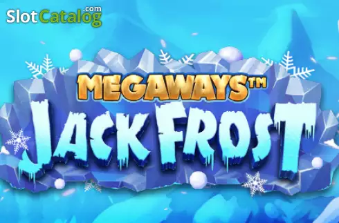 画面1. Megaways Jack Frost カジノスロット