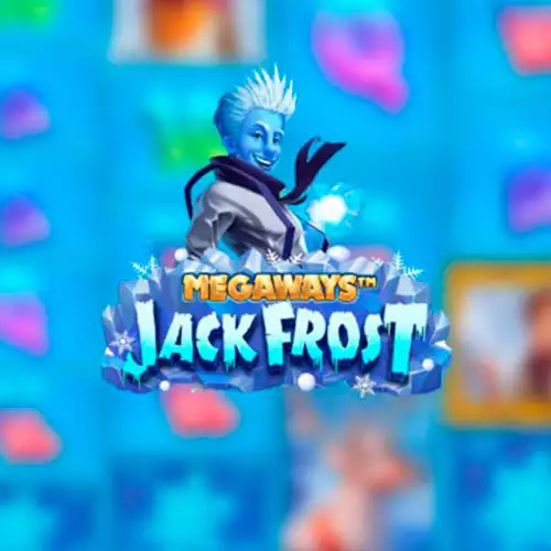 Megaways Jack Frost ロゴ