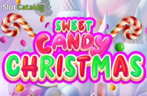 Sweet Candy Christmas Logo