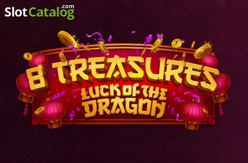 8 Treasures: Luck of the Dragon Logotipo