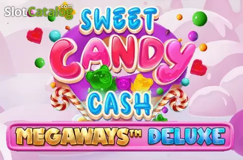 Sweet Candy Cash Megaways Deluxe Logotipo