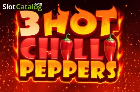 3 Hot Chilli Peppers Machine à sous