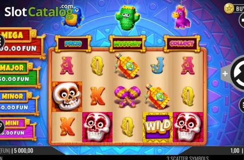 3 Pinatas slot. 3 Pinatas slot