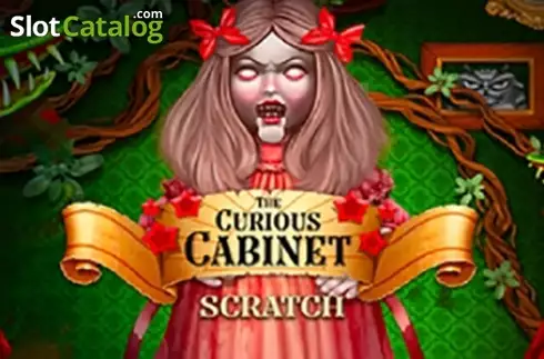 The Curious Cabinet Scratch Logo