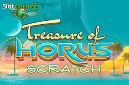 Treasure of Horus Scratch Logotipo