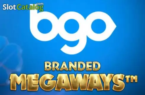 Bgo Branded Megaways Logotipo