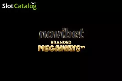 Novibet Branded Megaways ロゴ
